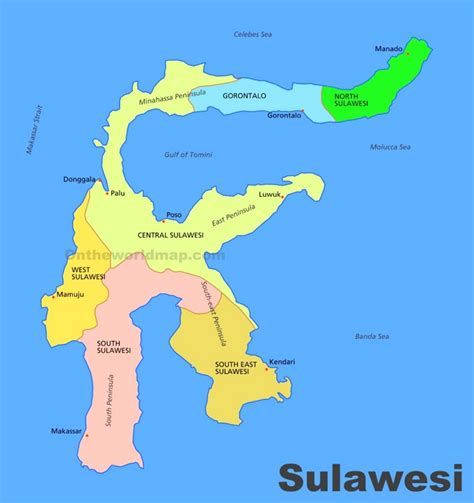 sulawesi island population